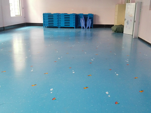 幼儿园卡通地板