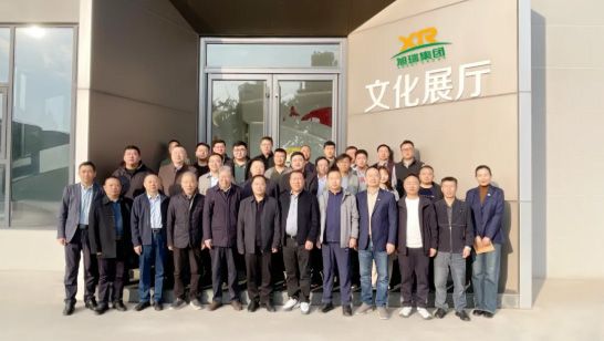 山東、廣東飼料協(xié)會(huì)考察團(tuán)蒞臨旭瑞集團(tuán) 共探行業(yè)高質(zhì)量發(fā)展路徑！